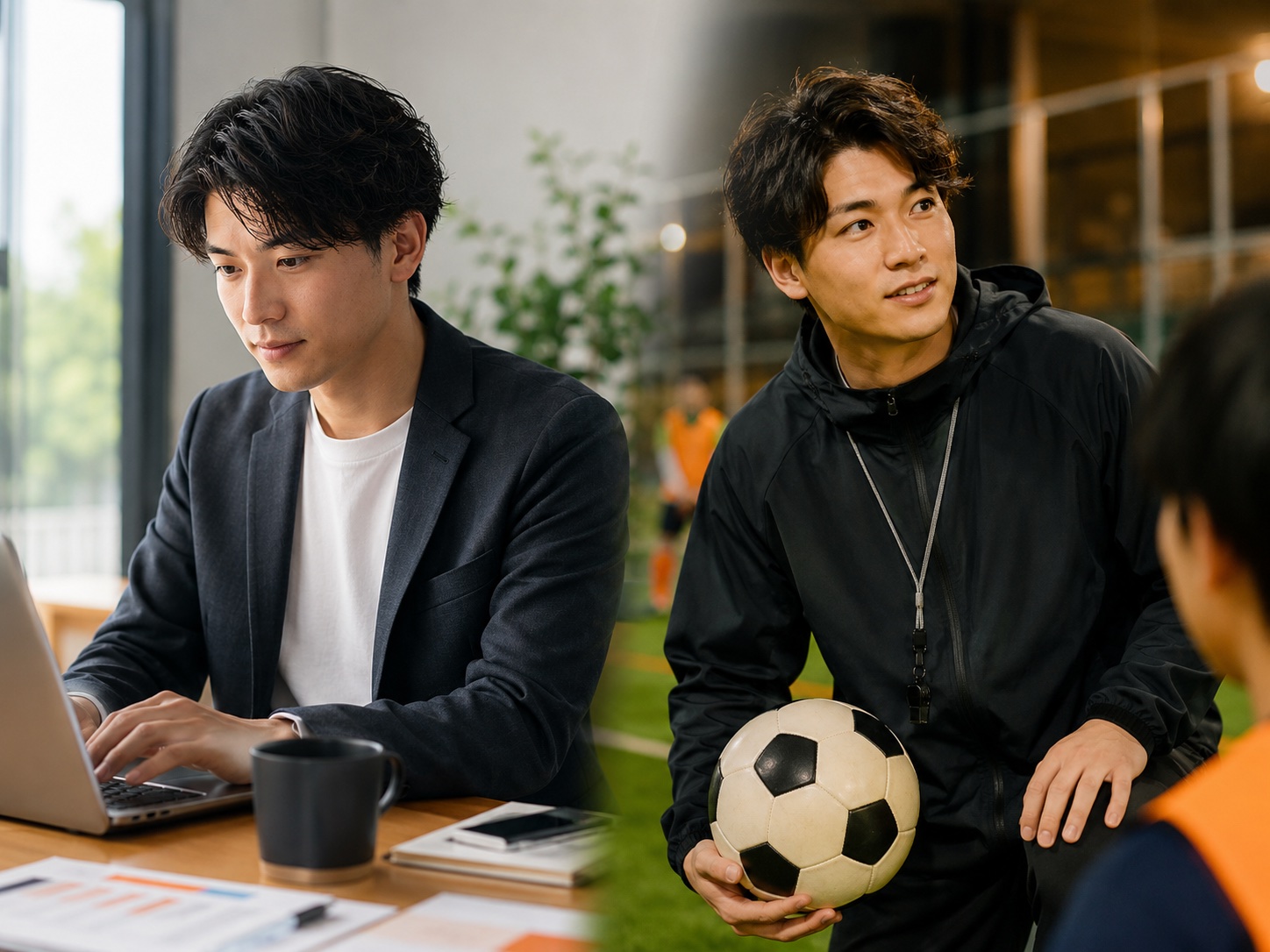 一般企業で働きながらスポーツ指導を続ける働き方